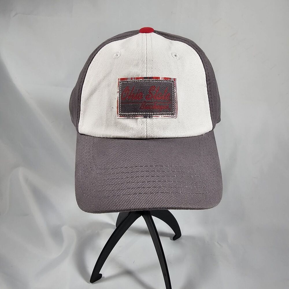 The Ohio State Officially Licensed Buckeyes Womens Adjustable Red Hat.